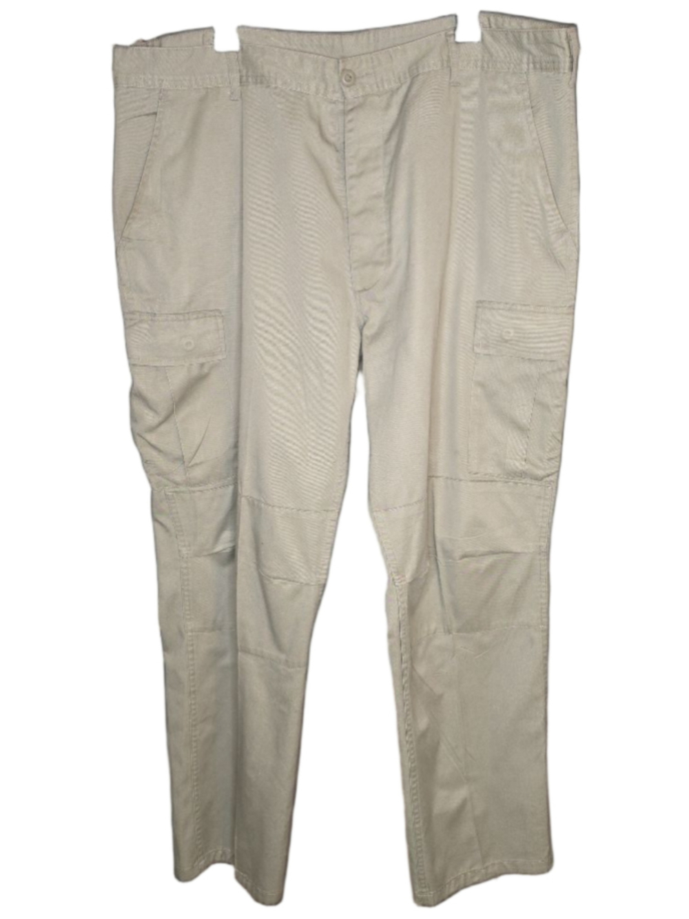 Rothco Ultra Force BDU Cargo Pants XL Reg Khaki Tactical Reinforced Knee